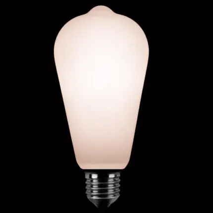 LED Lamp E27 Edison opaal-scene switch 4W-2200K