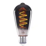 LED Lamp E27 Edison smoke-dimbaar 4W-2200K