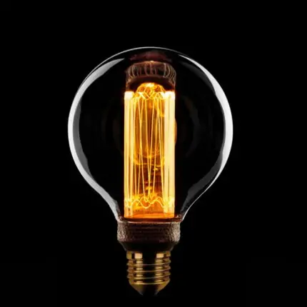 LED Lamp E27 Globe 80mm helder - scene switch 5W-1800K (kopie)