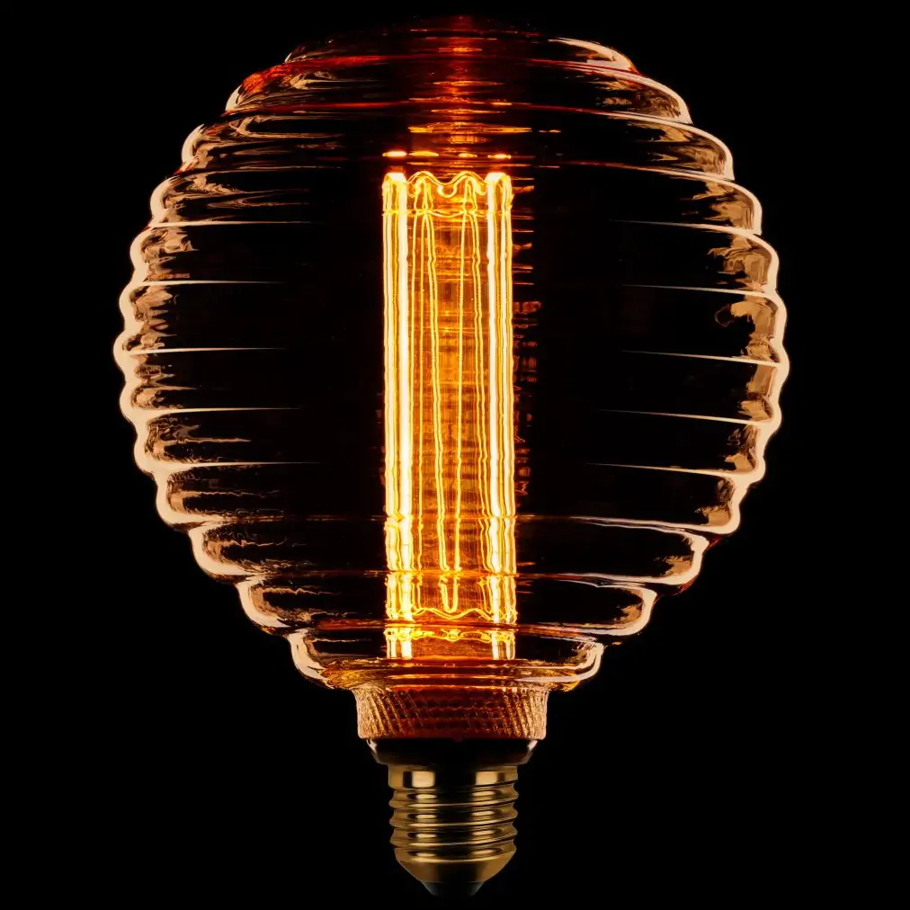 LED Lamp E27 Carl goud-scene switch 5W-1800K