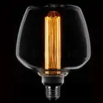 LED Lamp E27 Deco smoke-scene switch 5W-1800K