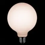 LED Lamp E27 Globe 125mm opaal-scene switch 4W-2200K