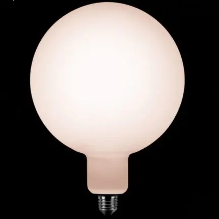 LED Lamp E27 Globe 200mm opaal-scene switch 4W-2200K