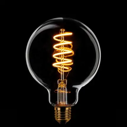 LED Lamp E27 Globe 95mm helder-dimtone 8W-2700/2200K