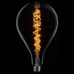 LED Lamp E27 XXL smoke-scene switch 7W-2100K