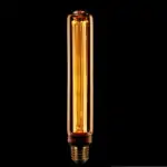 LED Lamp E27 buis goud-dimbaar 2W-1800K