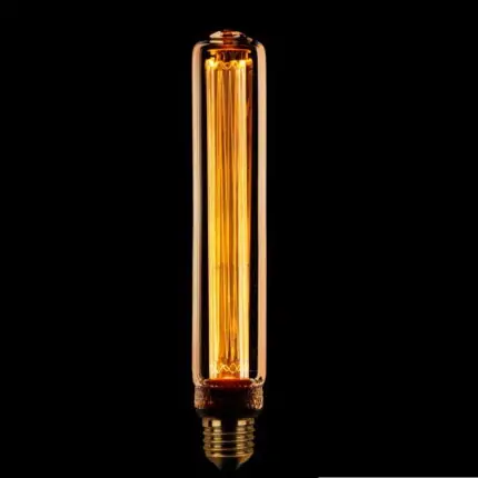 LED Lamp E27 buis goud-dimbaar 2W-1800K