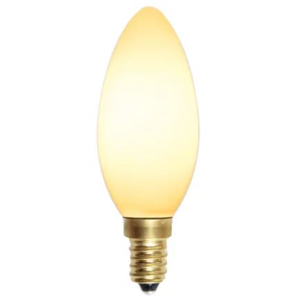 LED Lamp E14 Kaars flame-4W-2200K-2
