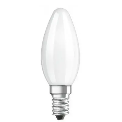 LED Lamp E14 Kaars mat-scene switch 3W-2700K 2