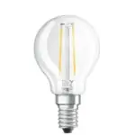 LED Lamp E14 Kogel helder-1W-2200K