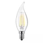 LED Lamp E14 Tipkaars helder-1W-2200K