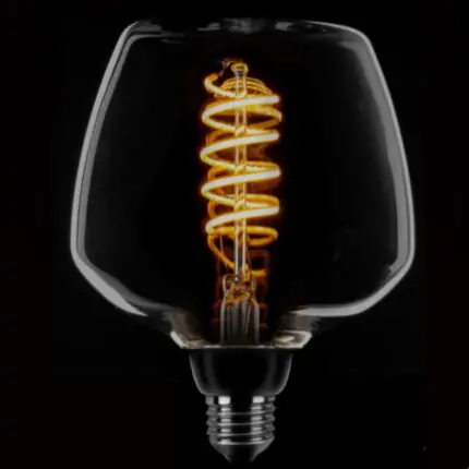 LED Lamp E27 Deco smoke-dimtone