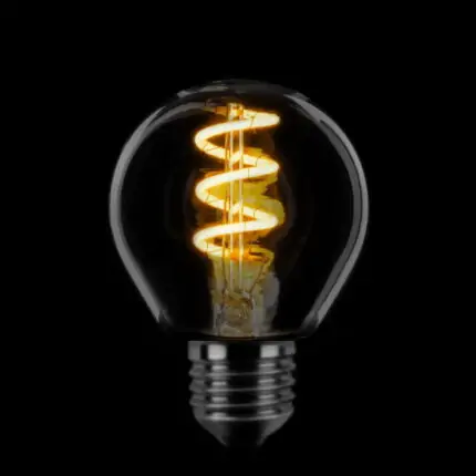 LED Lamp E27 Kogel helder-dimtone