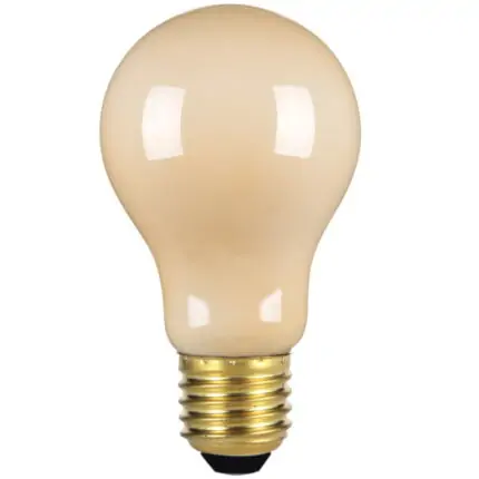 LED Lamp E27 Standaard flame-6W-2200K