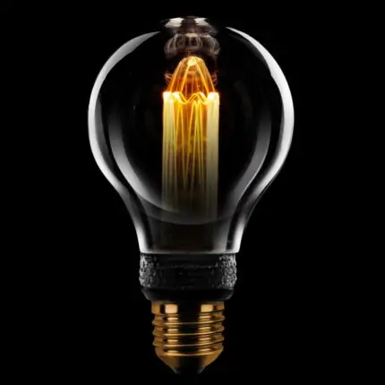 LED Lamp E27 Standaard half smoke-scene switch 5W-1800K