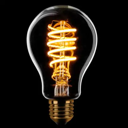 LED Lamp E27 Standaard helder-dimbaar 8W-1800K