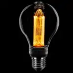 LED Lamp E27 Standaard smoke-scene switch 5W-1800K