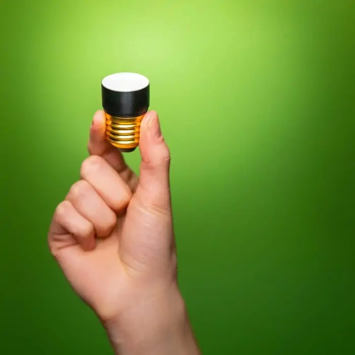 Lichtbron pucc detail