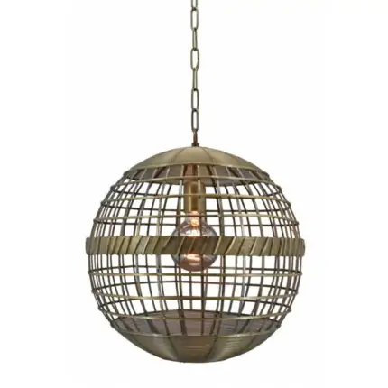 Hanglamp brons Parma Ø40cm