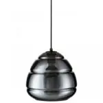 Hanglamp smoke glas Belmond 1 lichts