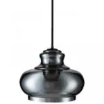 Hanglamp smoke glas Majestic 1 lichts