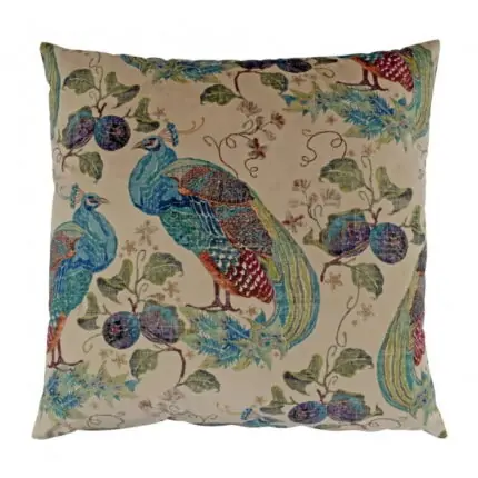 Sierkussen dierenprint beige 50x50cm Charly