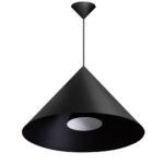 Hanglamp zwart Dillon Ø55cm