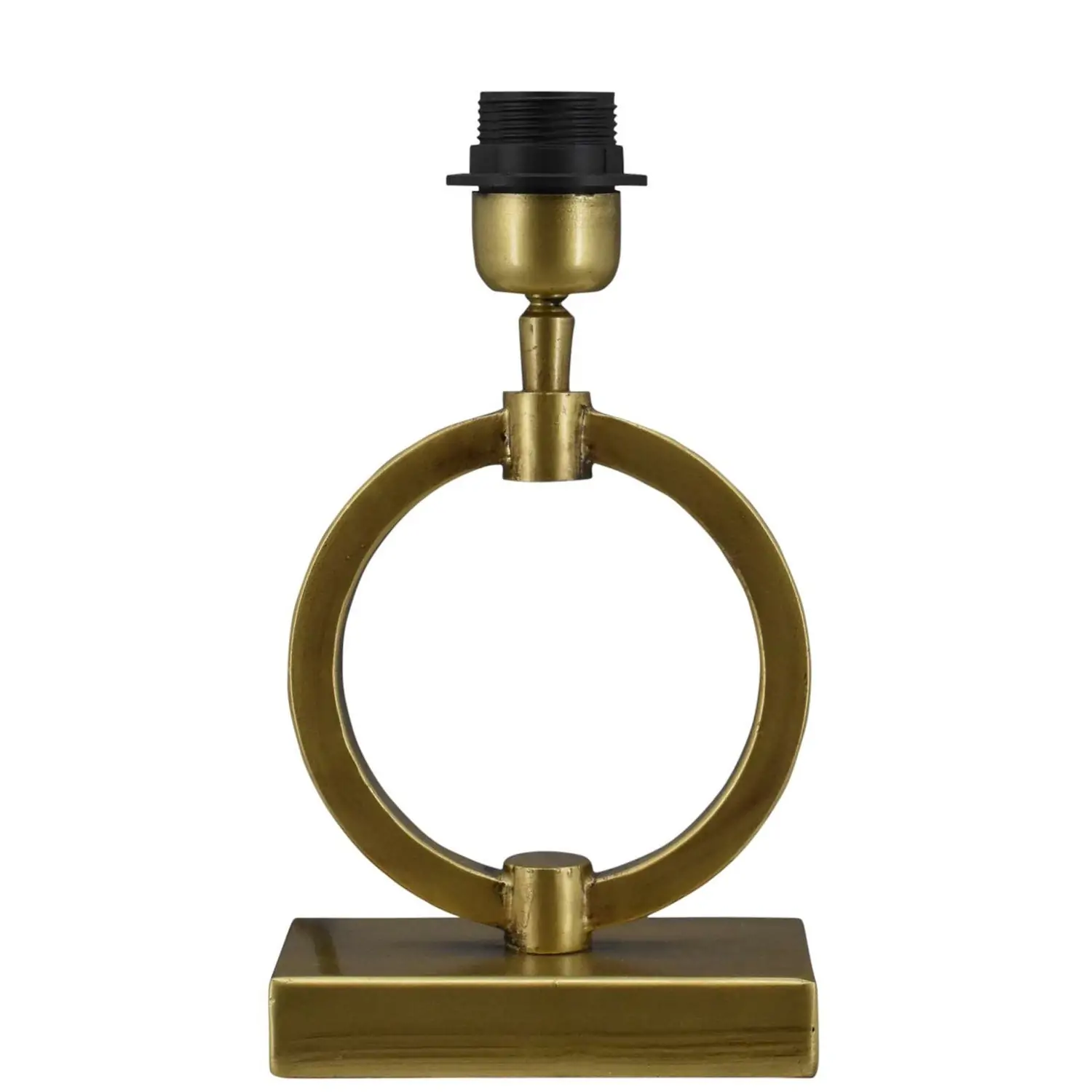 Tafellamp brons Devon H22cm