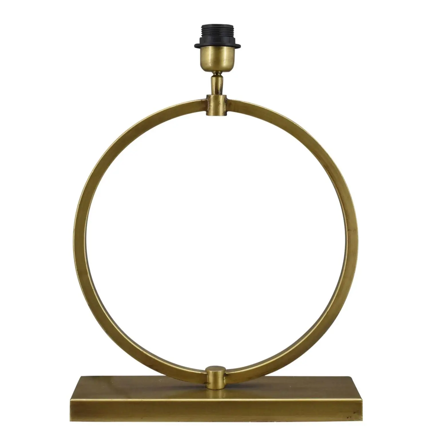 Tafellamp brons Devon H42cm