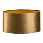 lampenkap coffee fluweel cilinder ovaal fendi