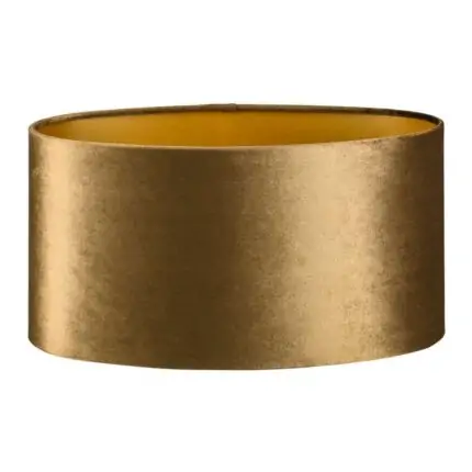 lampenkap coffee fluweel cilinder ovaal fendi