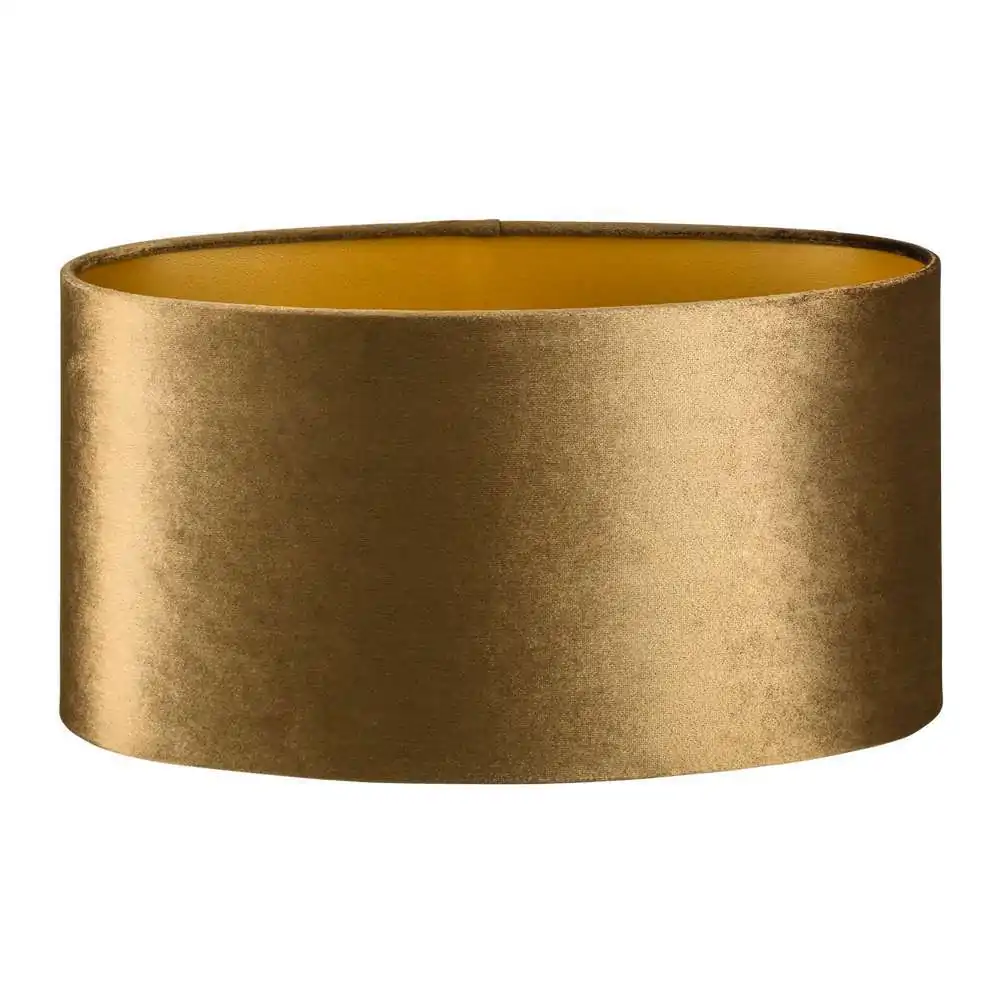 lampenkap coffee fluweel cilinder ovaal fendi