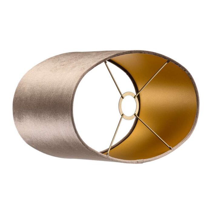 lampenkap earth fluweel cilinder ovaal fendi