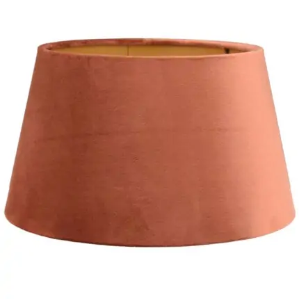 lampenkap rusty fluweel halfhoog alice