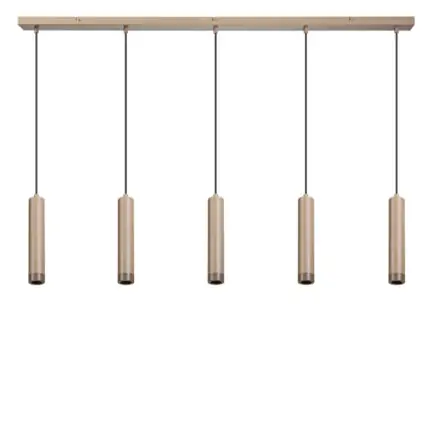 hanglamp zand miller 5 lichts