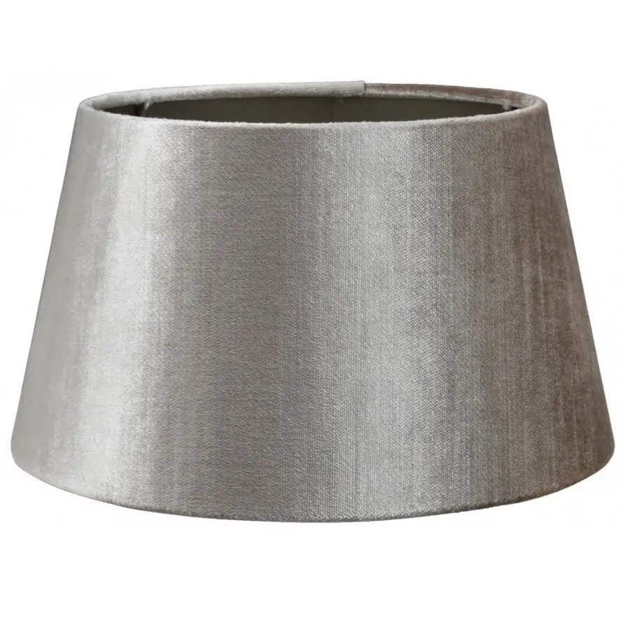 lampenkap beige fluweel halfhoog venus