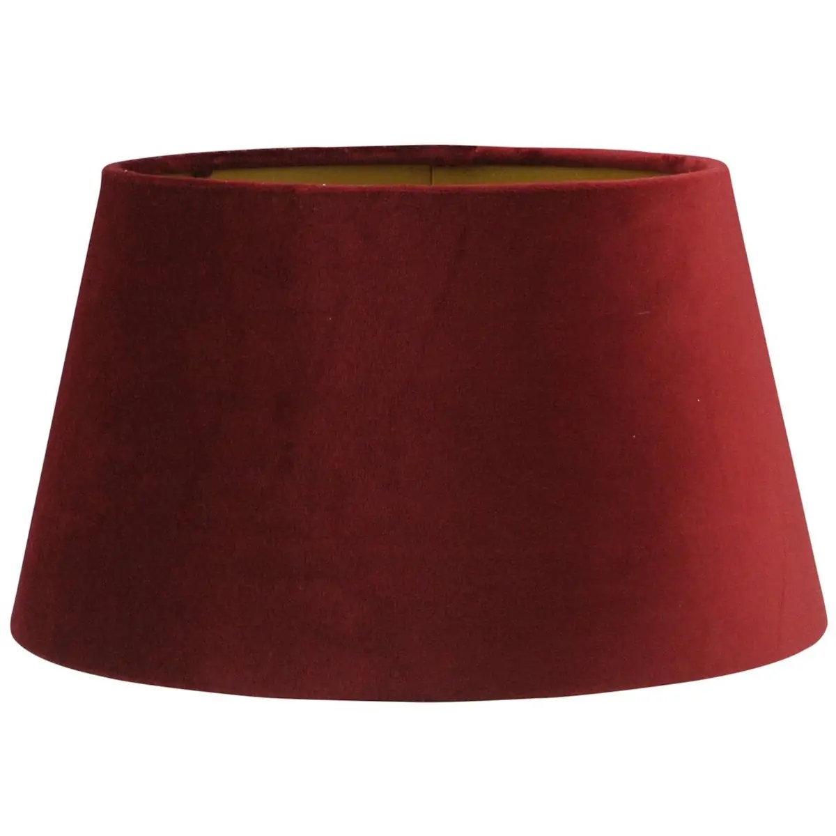 lampenkap bordeaux fluweel halfhoog san remo