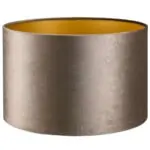 lampenkap earth fluweel cilinder fendi