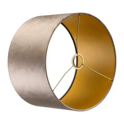 lampenkap earth fluweel cilinder fendi