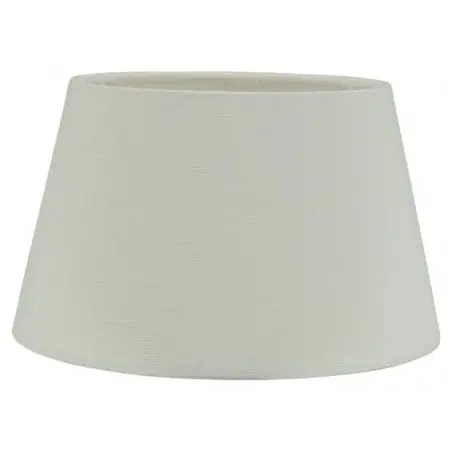 lampenkap ecru katoen halfhoog linda
