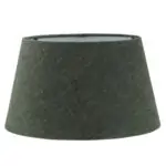 lampenkap grijs marron katoen halfhoog linda