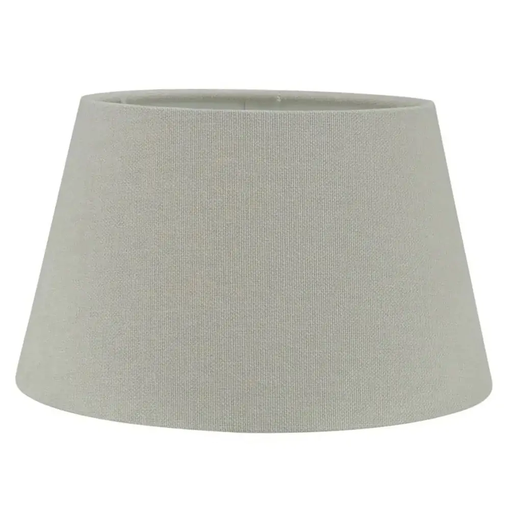 Lampenkap grijs smoke katoen halfhoog Linda