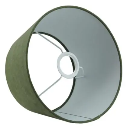 lampenkap groen katoen halfhoog linda