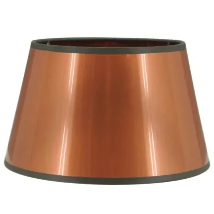 lampenkap koper halfhoog metal