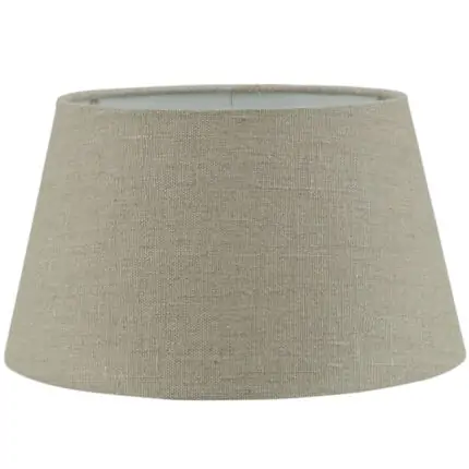 lampenkap naturel linnen halfhoog