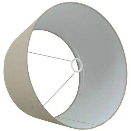 lampenkap naturel linnen halfhoog