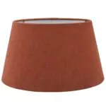 lampenkap rood serandite katoen halfhoog linda