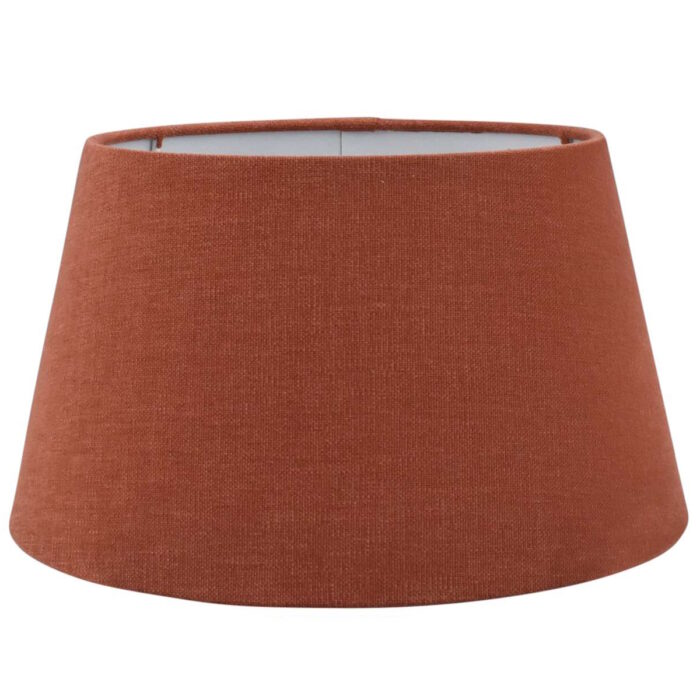 lampenkap rood serandite katoen halfhoog linda