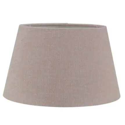 lampenkap roze katoen halfhoog linda