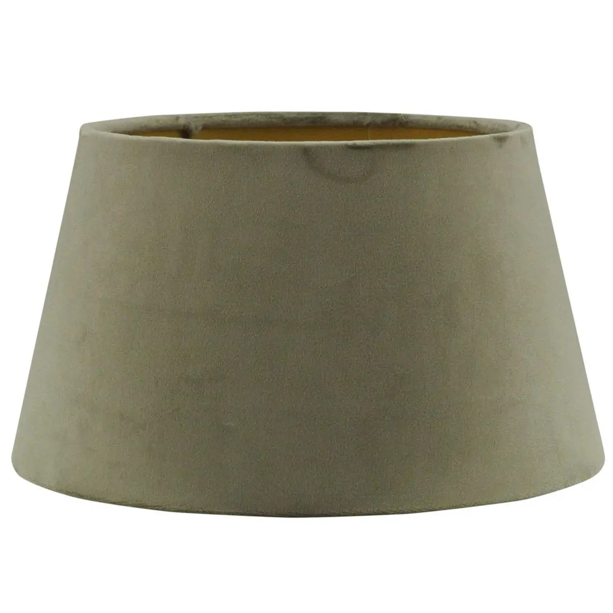 lampenkap taupe fluweel halfhoog san remo